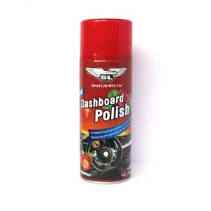 Hot Sale Fast Production Dashboard Car Polish Brand Gl Trademark GL Fragrance Lemon Flash Point >-58 °f Specification 450ml - Image 1