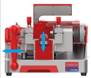 Factory Diret Sale Locksmith Supplies Flat Key Cutting Machine - Image 1