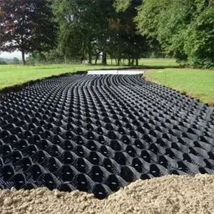Plastic Paving Grid Geocell for Road Stabilization Works in Australia - Image 5