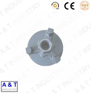Precision Galvanized Zinc Butterfly Wing Nut Trademark AT Type Fasteners Origin Qing'dao Original Qingdao HS Code 73269090 - Image 6