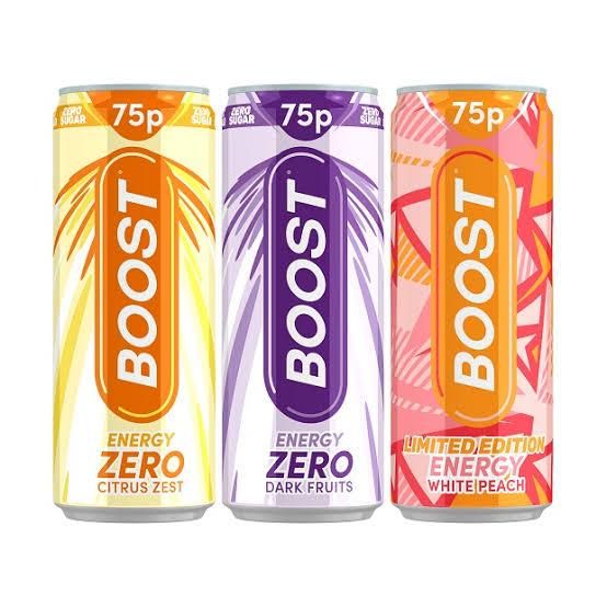 Wholesale Boost Energy drinks 250ml Energy Drinks Sports Drinks - Image 3