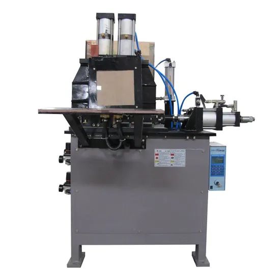 Resistance Flash Butt Welding Machine Butt Welders Origin China HS Code 8515290000 Trademark TRINTFAR Electric Current - Image 5