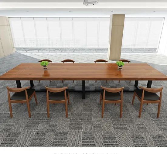 Solid Grade Laminate HPL Tabletop Conference Meeting Room Table - Image 3