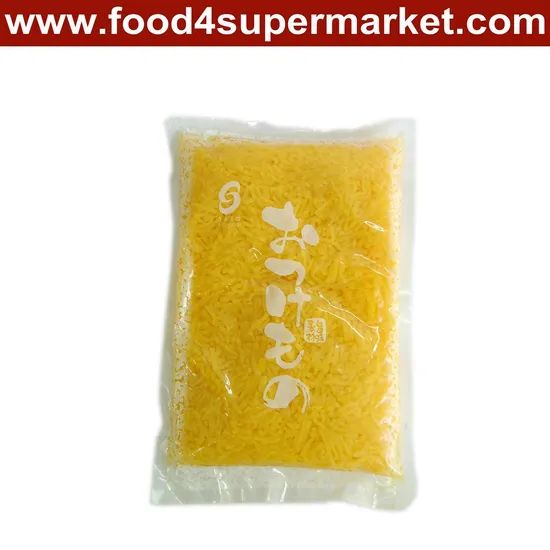 500g Bag Pickled Shredded Radish - Image 3
