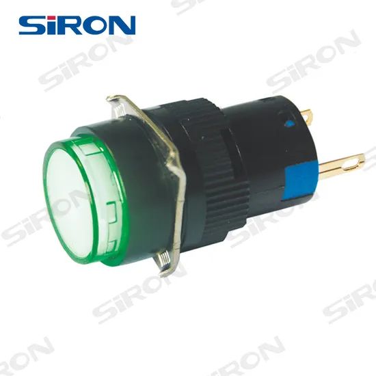 H000 IP40 Mini Indicator Light Green/Yellow/Red Equipment Indicator Lights - Image 3