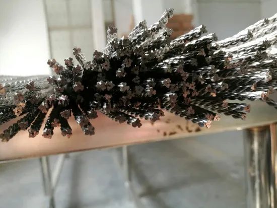 Twist Tungsten Wire for Metallizing - Image 3