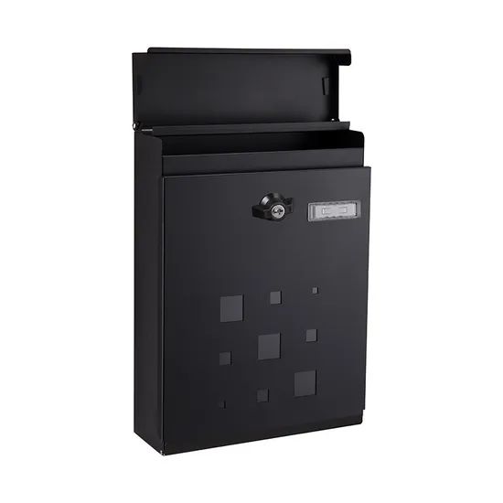 Popular Household Locking Wall Mounted Outdoor Galvanized Sheet Metal Mail Boxes - Image 6