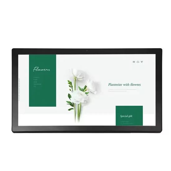 OEM/ODM Capacitive Display Vertical Horizontal Touchscreen PC Monitors All in One Android PC 32" Monitor 32 Inch Touch Screen Tablet PC - Image 6