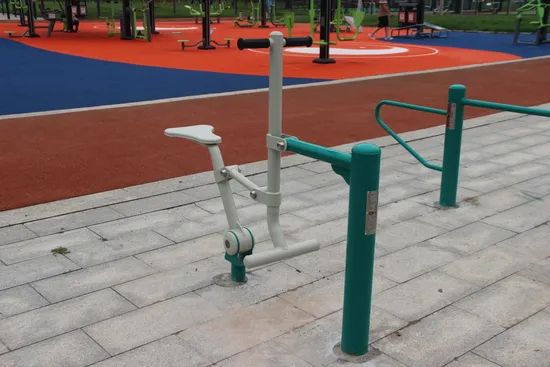 Cheap Price Outdoor Fitness Equipment Outside Park Fitness Body Building Fitness Equipment - Image 6