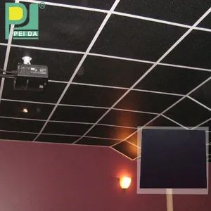 Mineral Fiber Acoustic Ceiling Board Building Materials Ceiling - Image 4