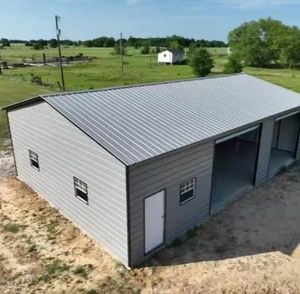 Customizable Anti Rust Steel Warehouse Prefabricated Heavy Duty Building - Image 5
