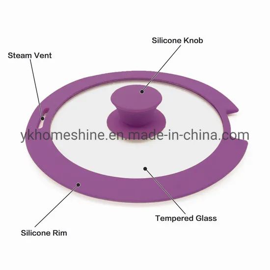 Tempered Pan Cover Pot Cookware Parts - Image 6