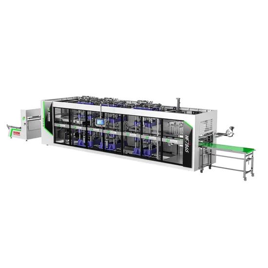 Four-Station Thermoforming Machine Power (Kw) 165 Origin Tianjin Trademark Hao Feng HS Code 8477409000 Warranty 12 - Image 1