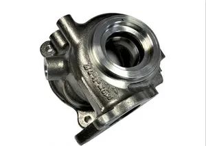 Sand Casting Iron Valve Body with Sand Blasting - Image 4