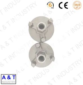 Precision Galvanized Zinc Butterfly Wing Nut Trademark AT Type Fasteners Origin Qing'dao Original Qingdao HS Code 73269090 - Image 5