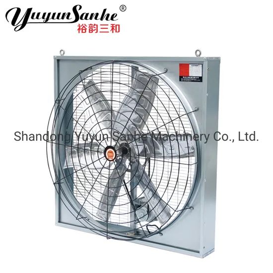 High Efficiency Cow House Hanging Ventilation Fans Cattle Fans - Image 1