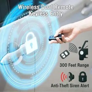 2025 India Market Door Lock Kit Locking Keyless Entry System Central Locking with Car Alarm - Image 5