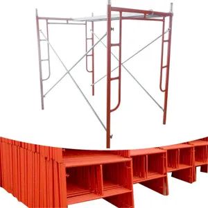 H Frame Scaffolding Galvanized Frame Layher Scaffolding Caster Wheel Construction Material - Image 2