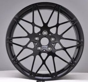 18 Inch Alloy Rims Passenger Car Wheels Sport Wheel 18*8 Origin China Finishing Black Drive Wheel 4WD HS Code 87087091 Model NO. - Image 1