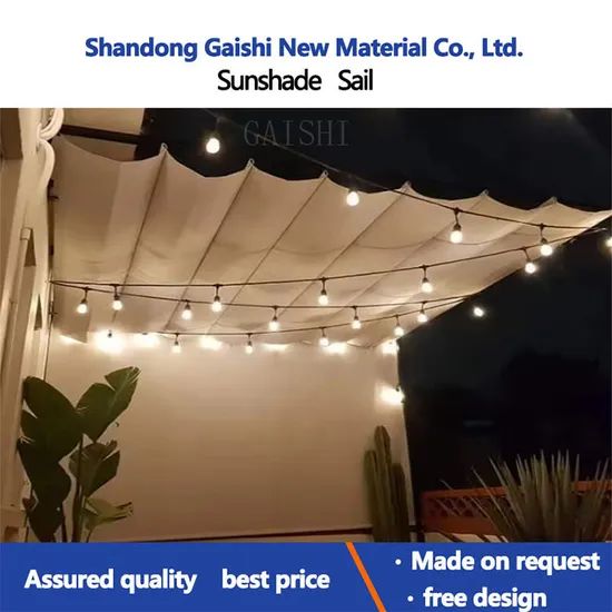 HDPE Net Triangle Rectangle Sunshade Sails for Garden Courtyard Shed Roofing - Image 5