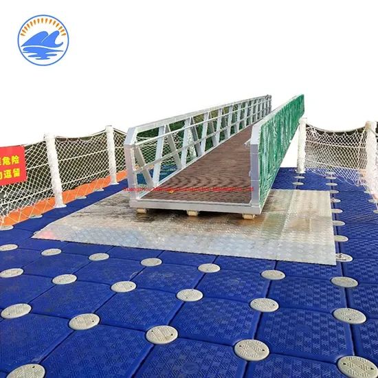 Floating Dock Wood Dock Floats Platform Jet Boat Floating Dock - Image 6