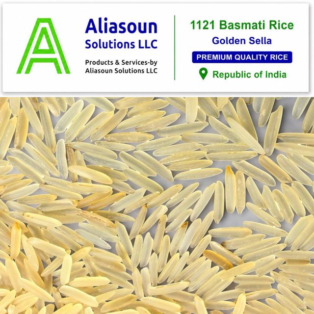 1509 Golden Rice (India) Features Organic Origin Asia, India Product Type Cereals & Cereal Products, Fine Foods, Rice - Image 1