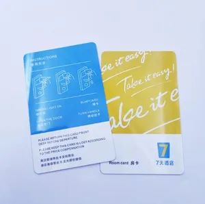 Customized Offset Printing RFID Smart PVC Plastic Card Material PVC Origin China Model NO. IC-M Trademark Seaory Thickness - Image 5