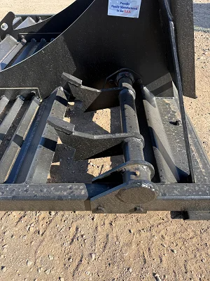 2026 Montana Post Driver T-Rex 350 Center Mount Skidsteer Attachment - Image 5