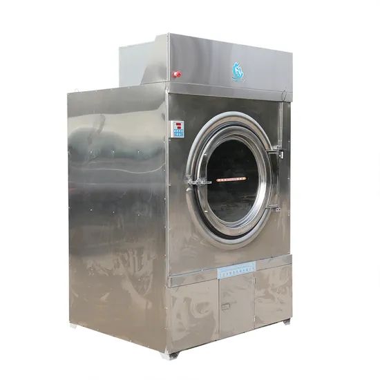 Ready to Ship 2 Units of 50kg Natural Gas Heating Drying Machines Laundry Drying Equipment - Image 3