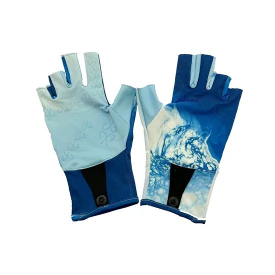 Lightweight Fishing Gloves Half Finger Style - Image 1