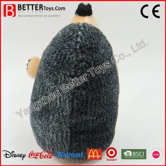 OEM Promotion Soft Stuffed Animals Hedgehog Plush Toy Age All Age Type Hedgehog Trademark OEM HS Code 9503002100 Model NO. - Image 3