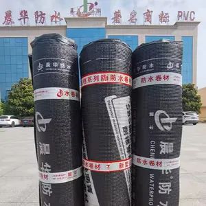 4mm Self Adhesive Sbs Asphalt Modified Waterproof Bitumen Membrane Torch on Bitumen Membrane - Image 4