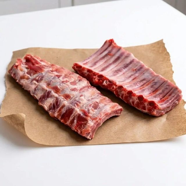 Premium Quality IQF Frozen Pork Ribs Meat Bulk Wholesale Supply with Fast Delivery - Image 1