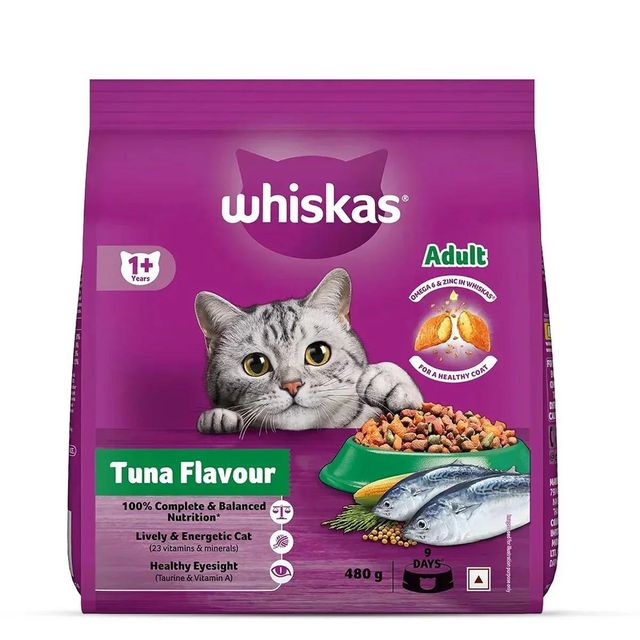 Classic Whiskas Cat Food Daily Complete Nutrition For Cats With High Quality Ingredients - Image 4