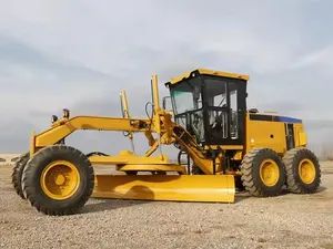 Motor Grader 200HP with Front Blade and Rear Ripper Euro2 Powerful Engine Easy Maintenance Sem920f - Image 4