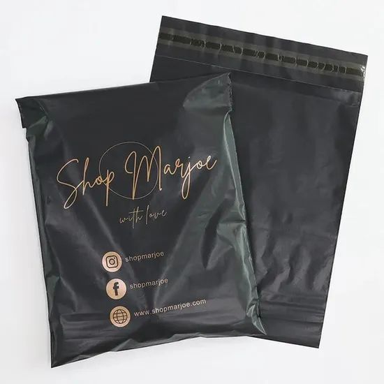 Customized Logo Print Poly Mailer Mailing Express Parcel Mailer Shipping Bags - Image 2
