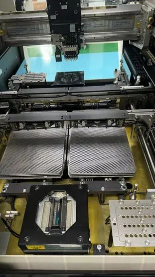 High Speed SMT Machine Panasonics Cm602-L Chip Mounter Origin Japan Speed High Speed Model NO. Cm602-L Warranty 12 - Image 6