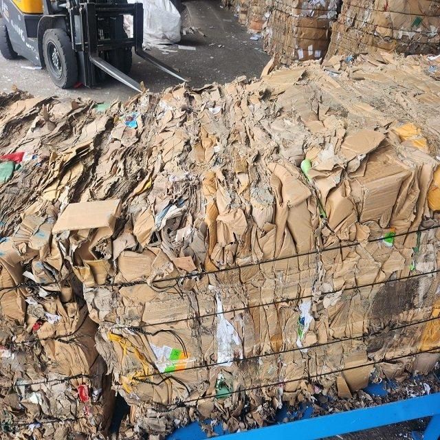 Buy High Grade Recyclable Waste Paper Scrap Suitable for Paper Mills Packaging Production Industrial Processing - Image 1