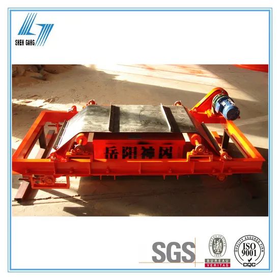 Industrial Eectro Overband Magnetic Separator Mass 2700kg Origin China Duty Cycle 100% Cold Power 4.2kw HS Code - Image 3