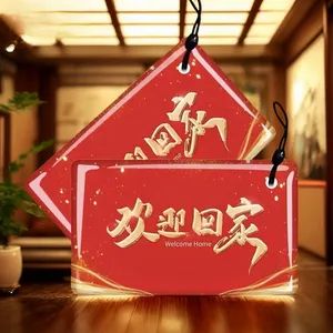 Custom Full-Color Printed Round Epoxy Card with Lanyard, Access Identity Card - Image 5
