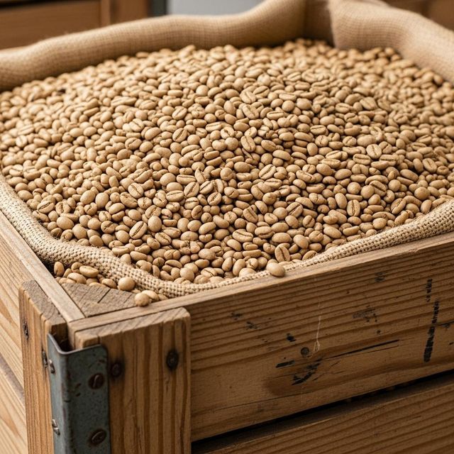 Organic Raw Coffee Supplier Presenting Arabica Green Coffee Beans From Tropical Farms With Reliable Bags - Image 3