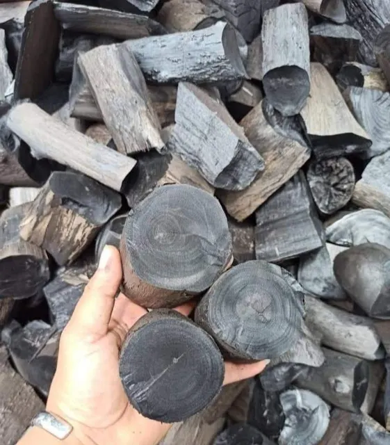 Hardwood Lump Charcoal /call for price info@rayyanagri.com - Image 2