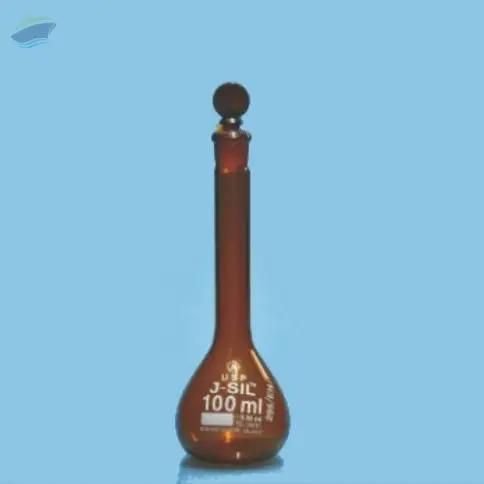 Volumetric Flask Amber Colour 5Ml To 2000Ml, Class A - Image 1