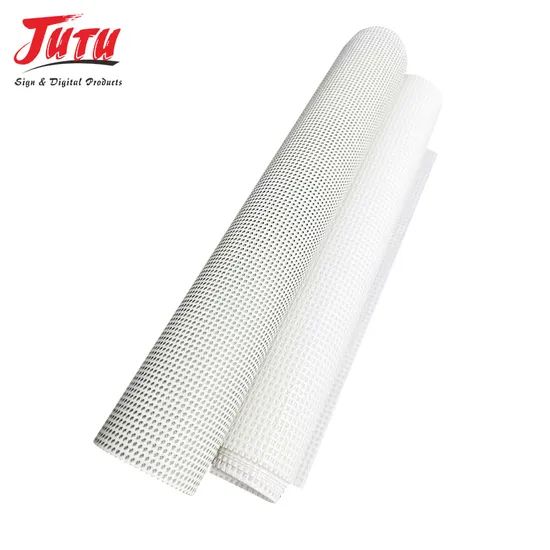 Jutu Long Life Time Reinforced Polyester Coated Mesh for Indoor and Outdoor Display - Image 2