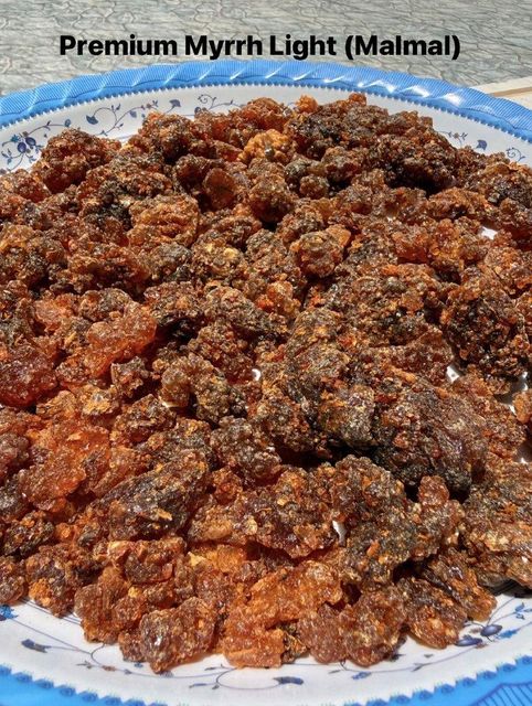 Frankincense Resin, Olibanum, Myrrh Resin, Gum - Image 3