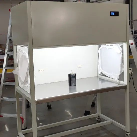 AIRKEY Clean Bench ISO5 220-380V 0.3-0.6m/S 300-900W 1Y Origin China Warranty 1 Year Trademark AIRKEY Clean Class ISO 5 HS Code 8421399000 - Image 1