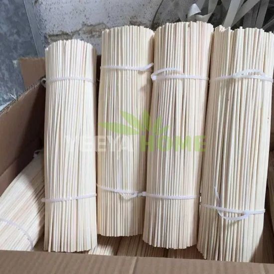 Csutomized D2~12 mm Glue Free Natural Rattan Oil Diffusion Reed Diffuser Sticks 15 Cm - Image 4