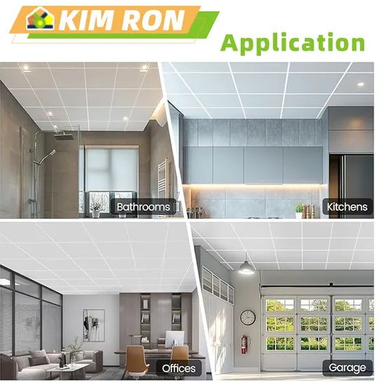 Chinese Cheap Custom Ceiling Grids T-Grid T-Bar Suspended Ceiling Grid ...