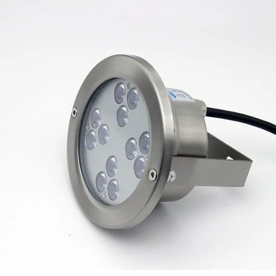 IP68 Waterproof RGBW Submersible Fountain LED Underwater Pool Lights - Image 2