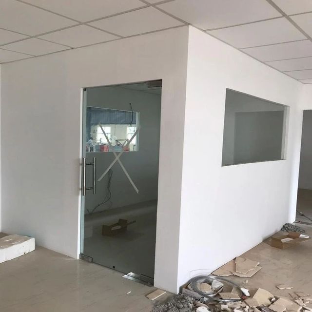 Gypsum Wall Partition, 12 mm Finish full Size Custom Material Gypsum Thickness 12 mm Insulation Acoustic Usage/Application noise - Image 5
